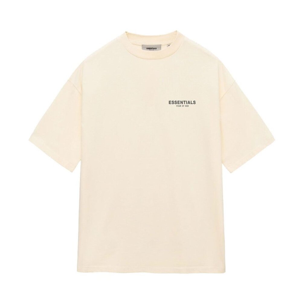 ESSENTIALS Reflective Letters Short T-shirt